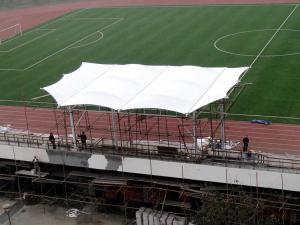 湘阴县膜结构体育看台