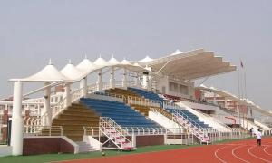 湘阴县膜结构体育看台