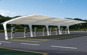 湘阴县膜结构停车棚