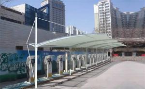 湘阴县膜结构停车棚