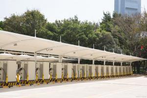 湘阴县膜结构停车棚